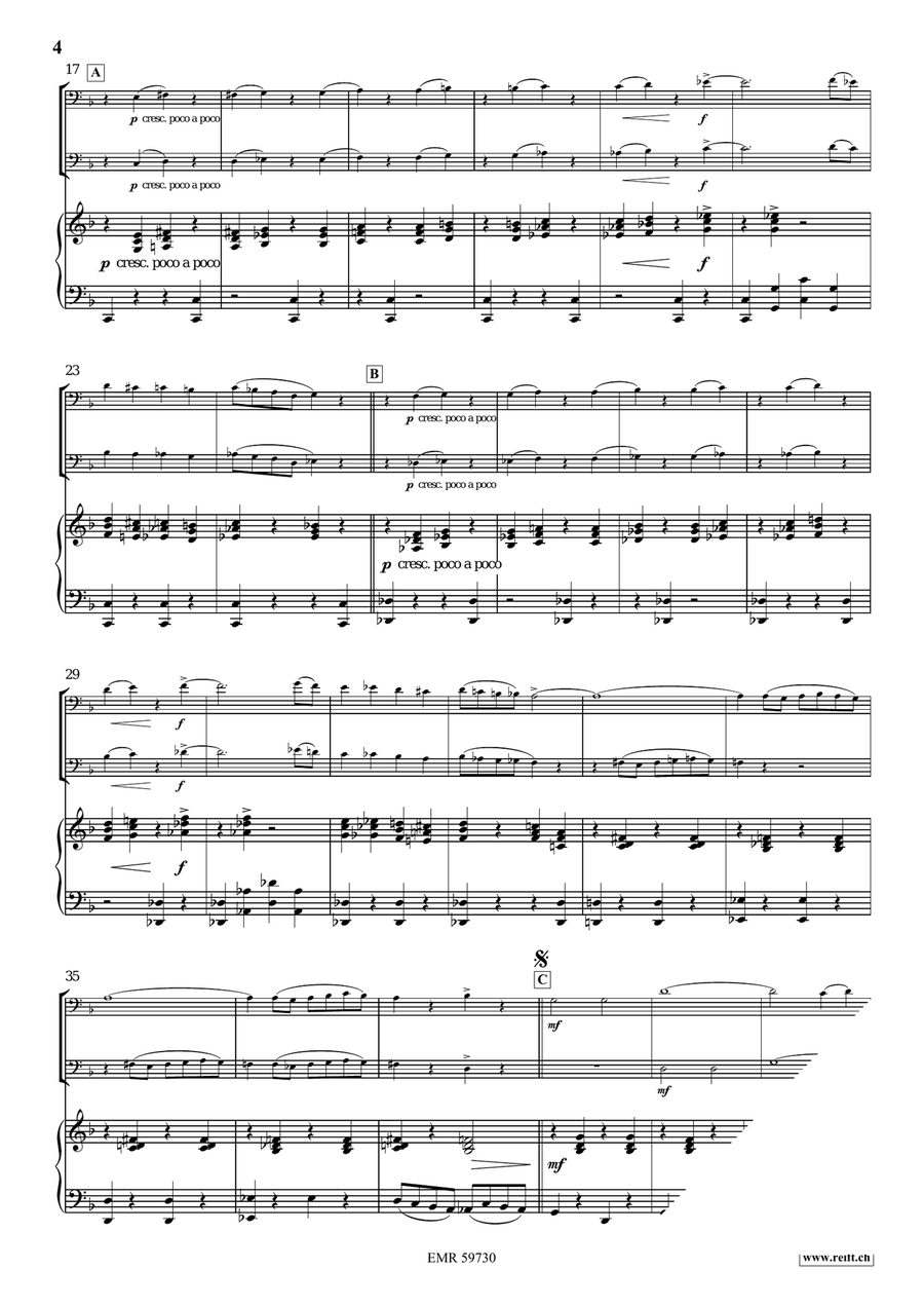 Magic Borodin Magic Borodin Bassoon scores gallery preview page 5