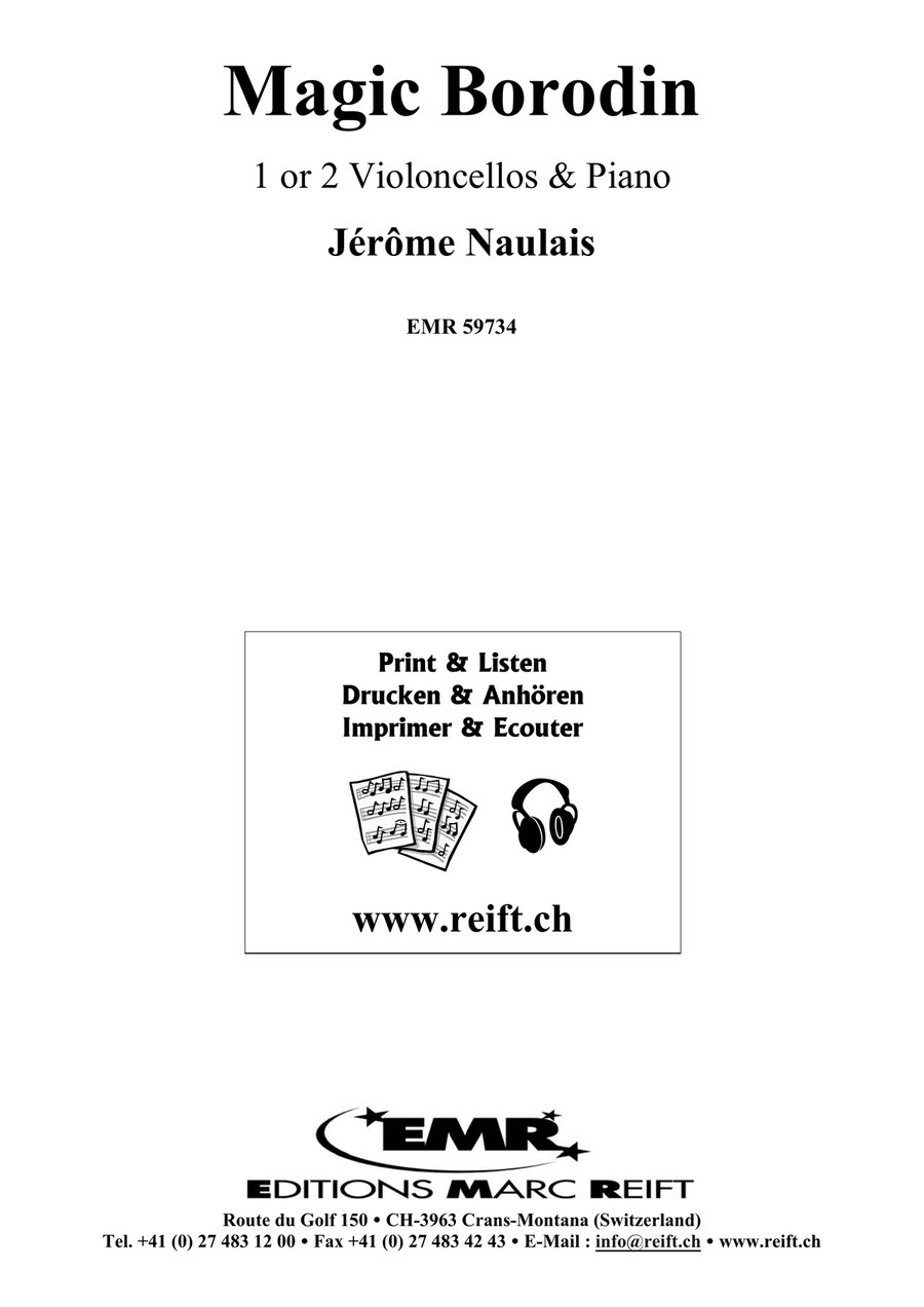 Magic Borodin Magic Borodin Cello scores gallery preview page 2