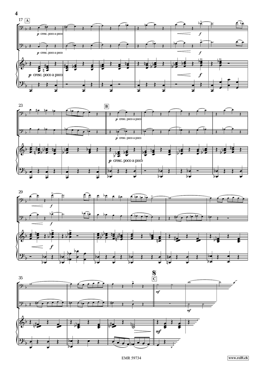 Magic Borodin Magic Borodin Cello scores gallery preview page 5