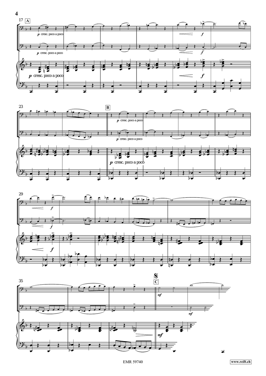 Magic Borodin Magic Borodin Trombone scores gallery preview page 5
