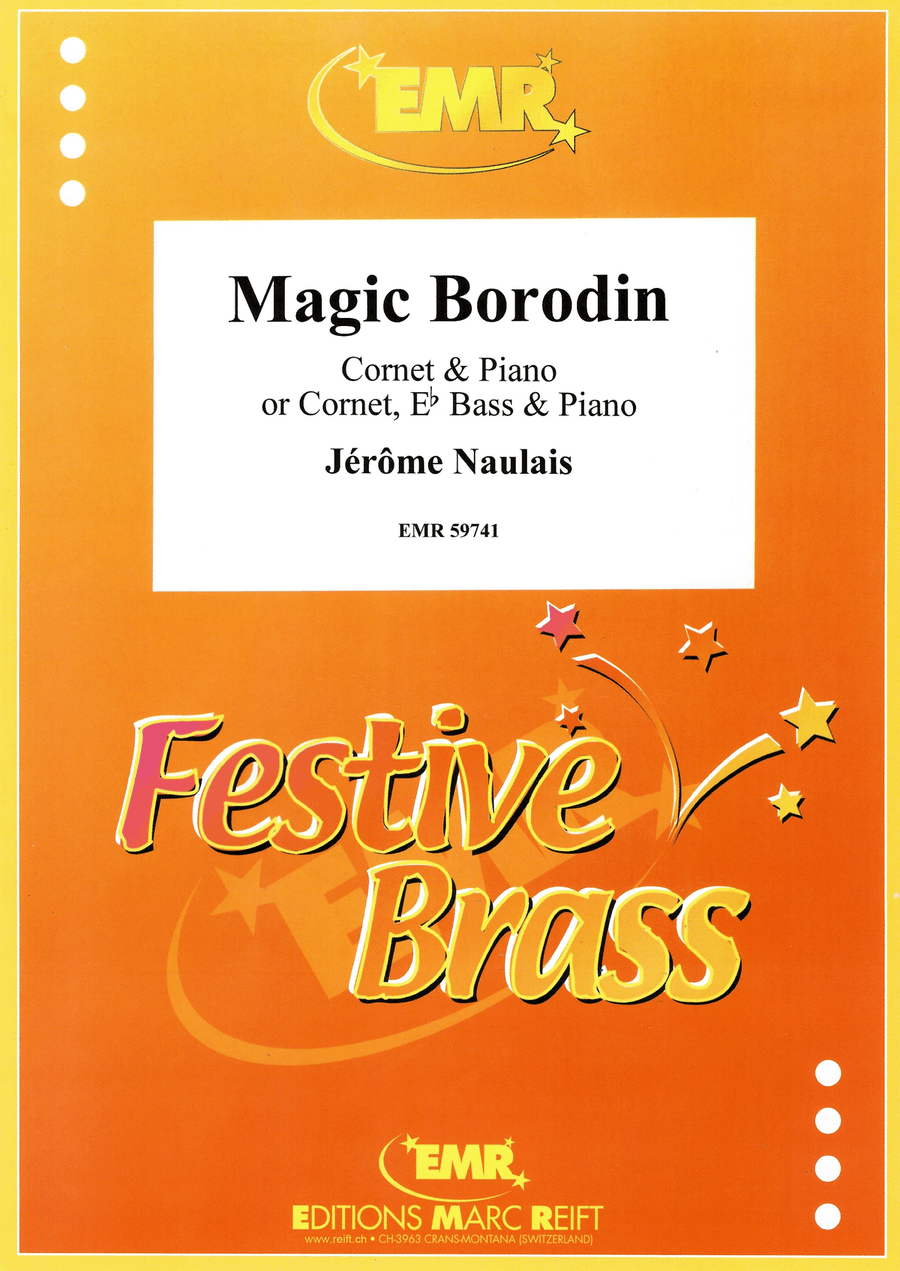 Magic Borodin Magic Borodin Cornet scores gallery preview page 1