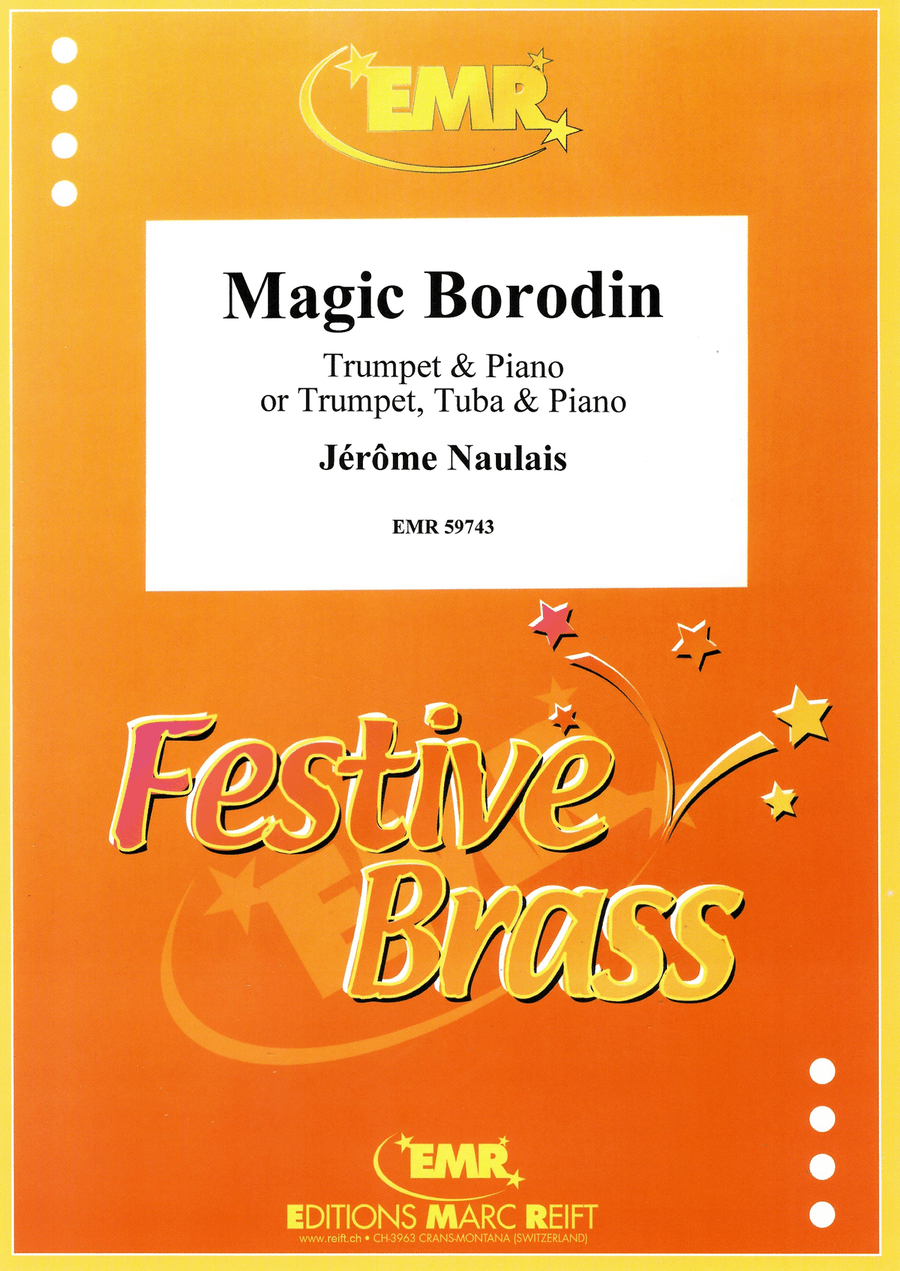 Magic Borodin Magic Borodin Trumpet scores gallery preview page 1
