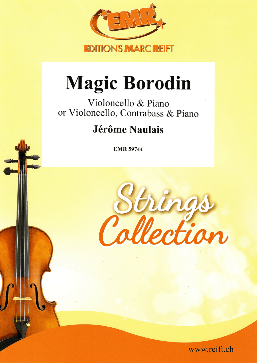 Magic Borodin Magic Borodin Double Bass scores gallery preview page 1