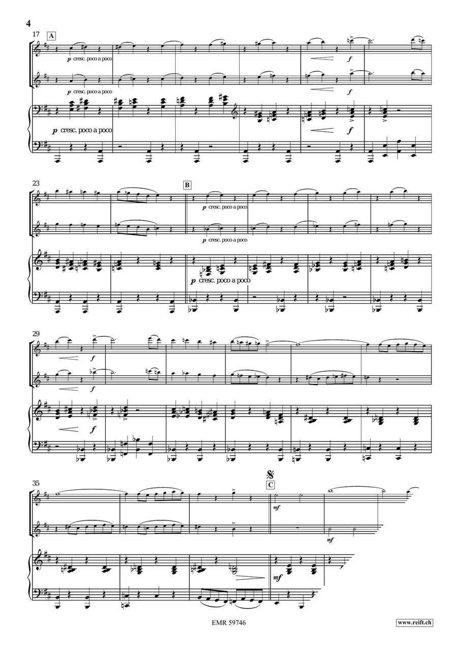 Magic Borodin Magic Borodin Flute Duet scores gallery preview page 5