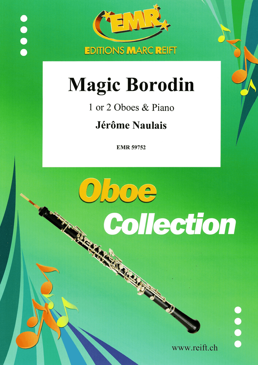 Magic Borodin Magic Borodin Piano Accompaniment scores gallery preview page 1