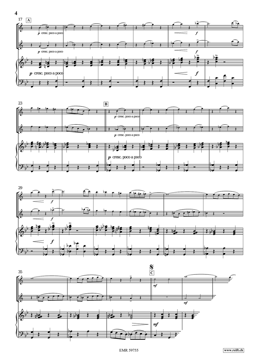 Magic Borodin Magic Borodin Tenor Saxophone scores gallery preview page 5