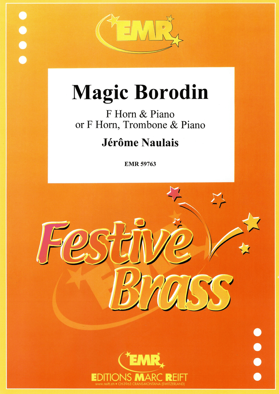 Magic Borodin Magic Borodin Horn scores gallery preview page 1