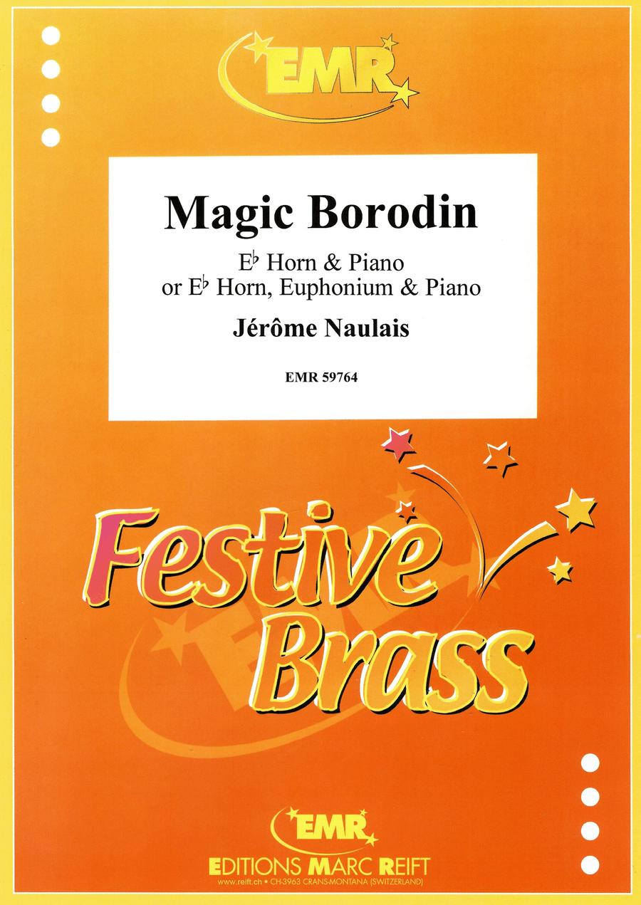 Magic Borodin Magic Borodin Euphonium scores gallery preview page 1