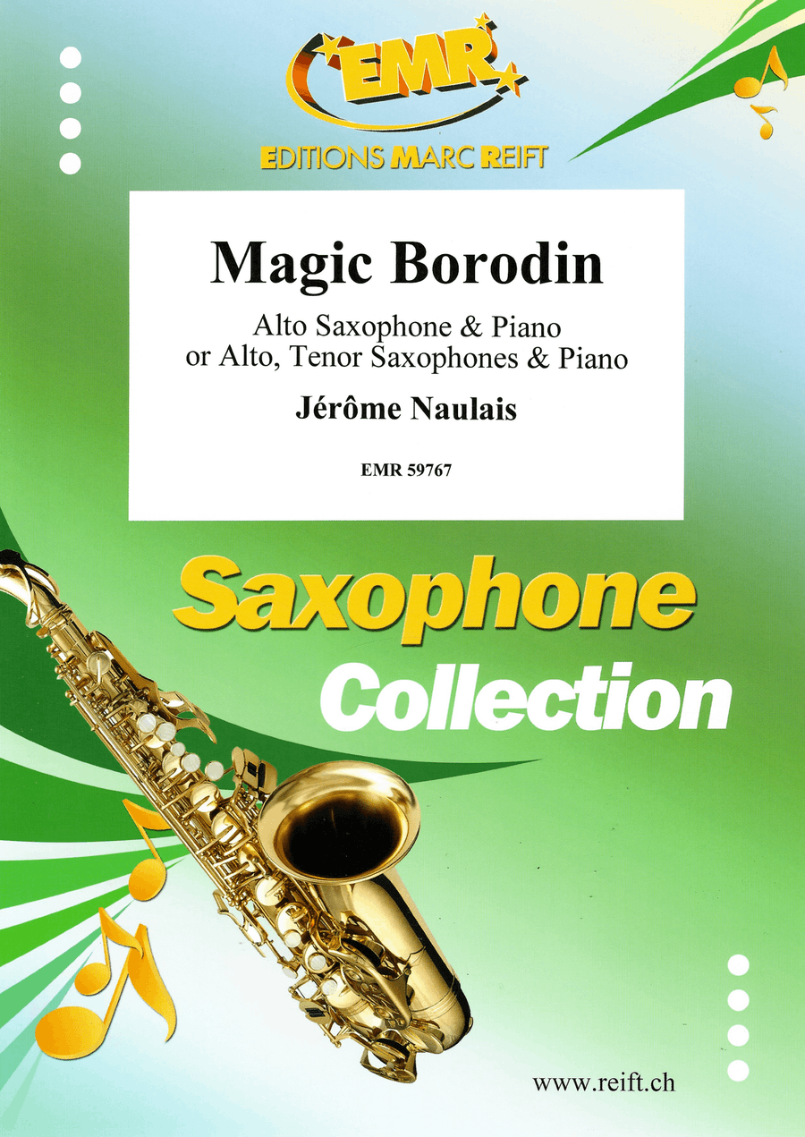 Magic Borodin Magic Borodin Tenor Saxophone scores gallery preview page 1