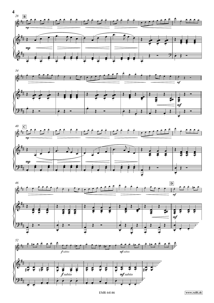 Gaité Parisienne Gaité Parisienne Flute Solo scores gallery preview page 5