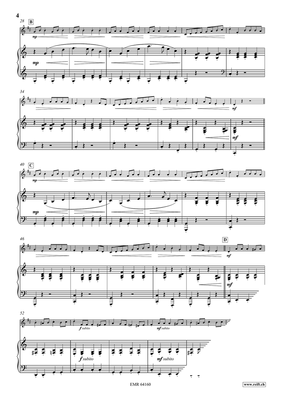 Gaité Parisienne Gaité Parisienne Piccolo Trumpet scores gallery preview page 5