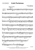 Gaité Parisienne Bass Trombone scores gallery preview page 3