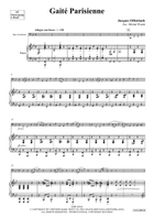 Gaité Parisienne Bass Trombone scores gallery preview page 4