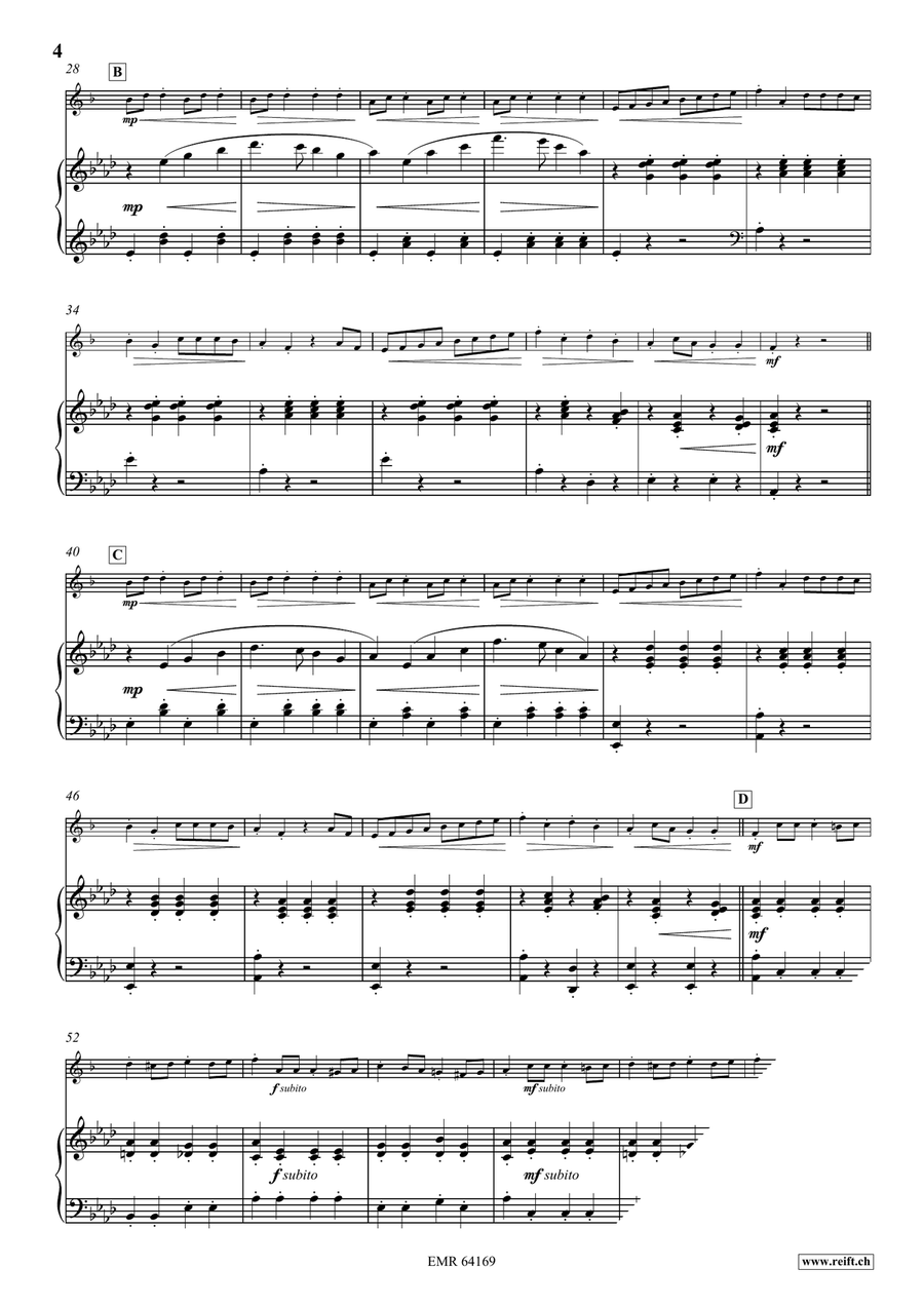 Gaité Parisienne Gaité Parisienne Voice Solo scores gallery preview page 5