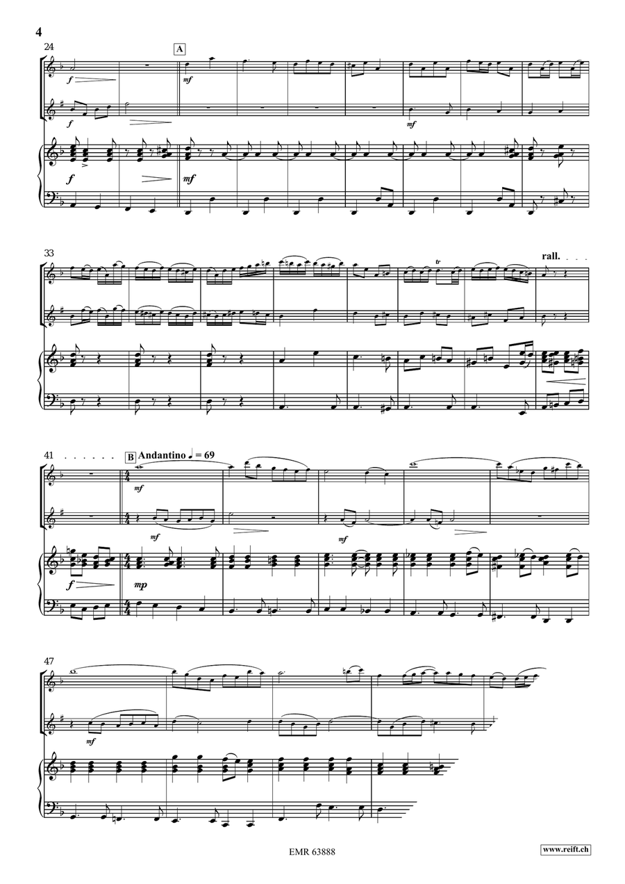 Magic Bach Magic Bach Clarinet scores gallery preview page 5