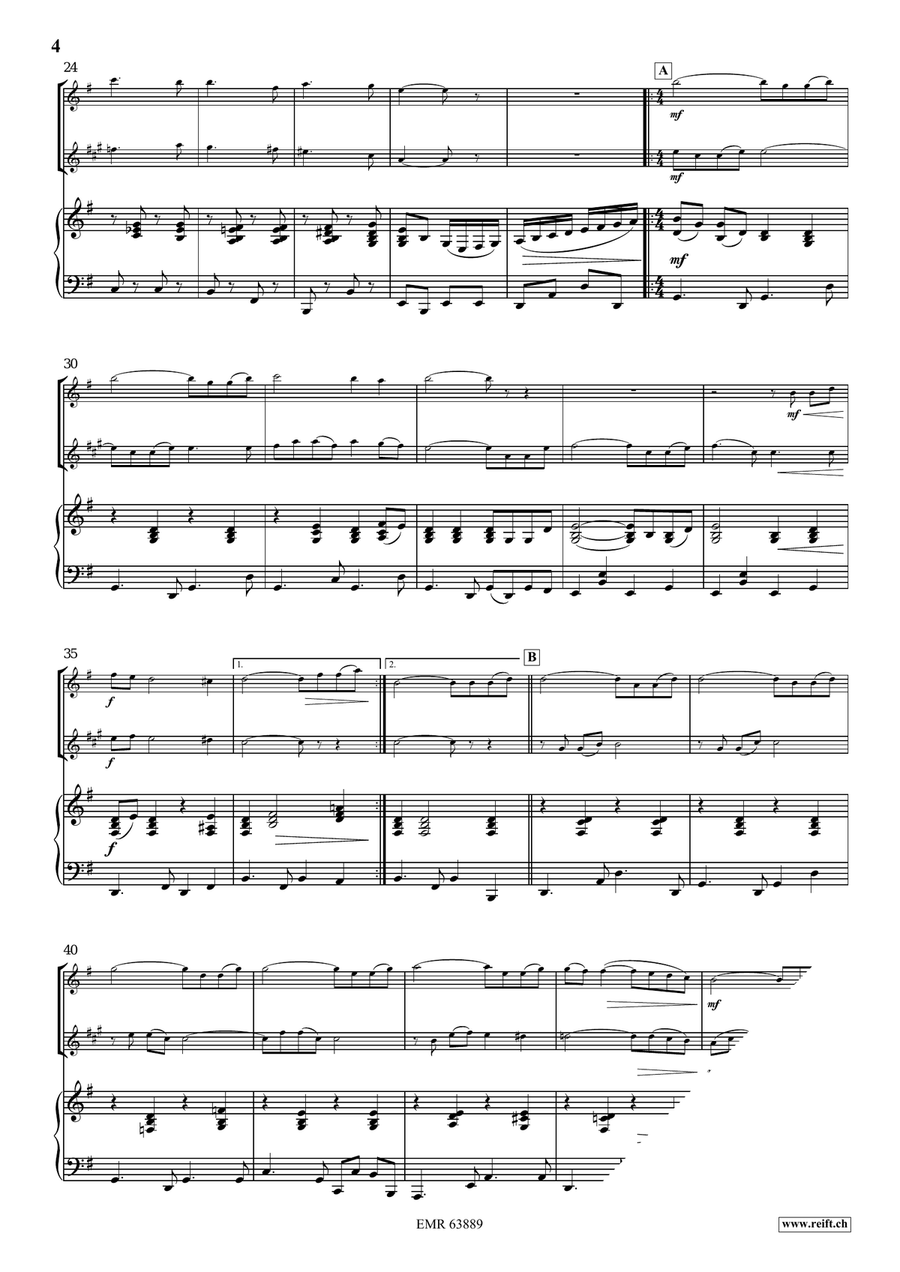 Magic Brahms Magic Brahms Clarinet scores gallery preview page 5