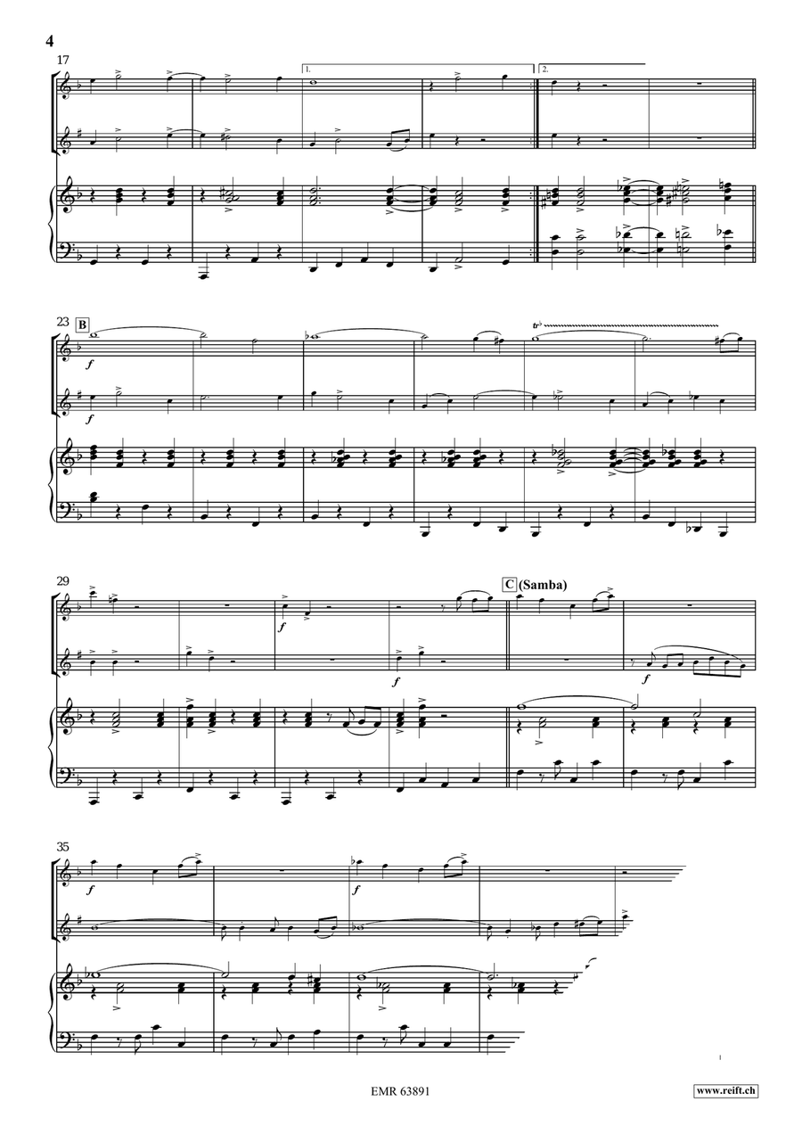 Magic Rimsky-Korsakov Magic Rimsky-Korsakov Clarinet scores gallery preview page 5