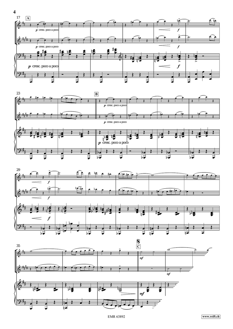 Magic Borodin Magic Borodin Clarinet scores gallery preview page 5