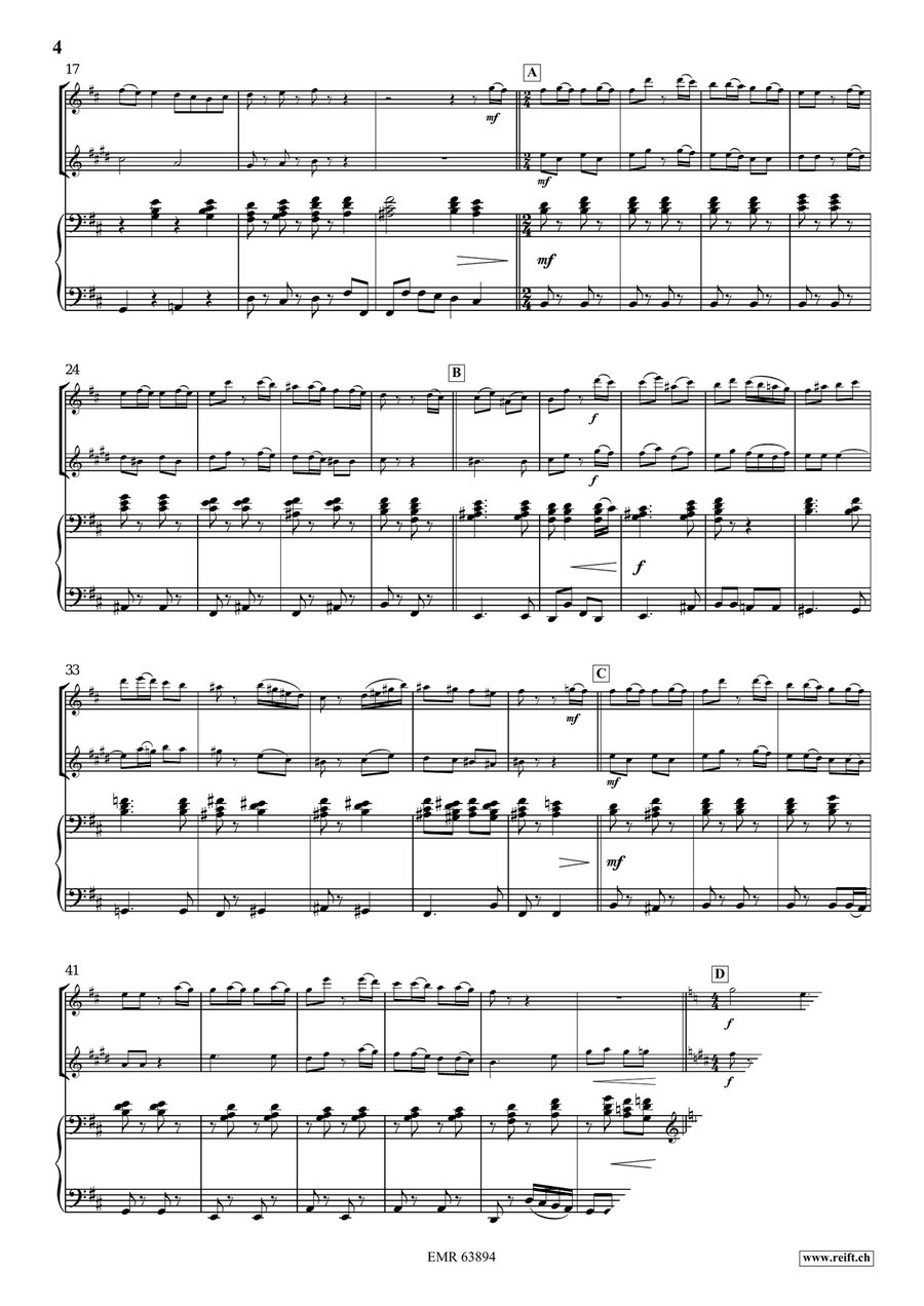 Magic Mozart Magic Mozart Clarinet scores gallery preview page 5