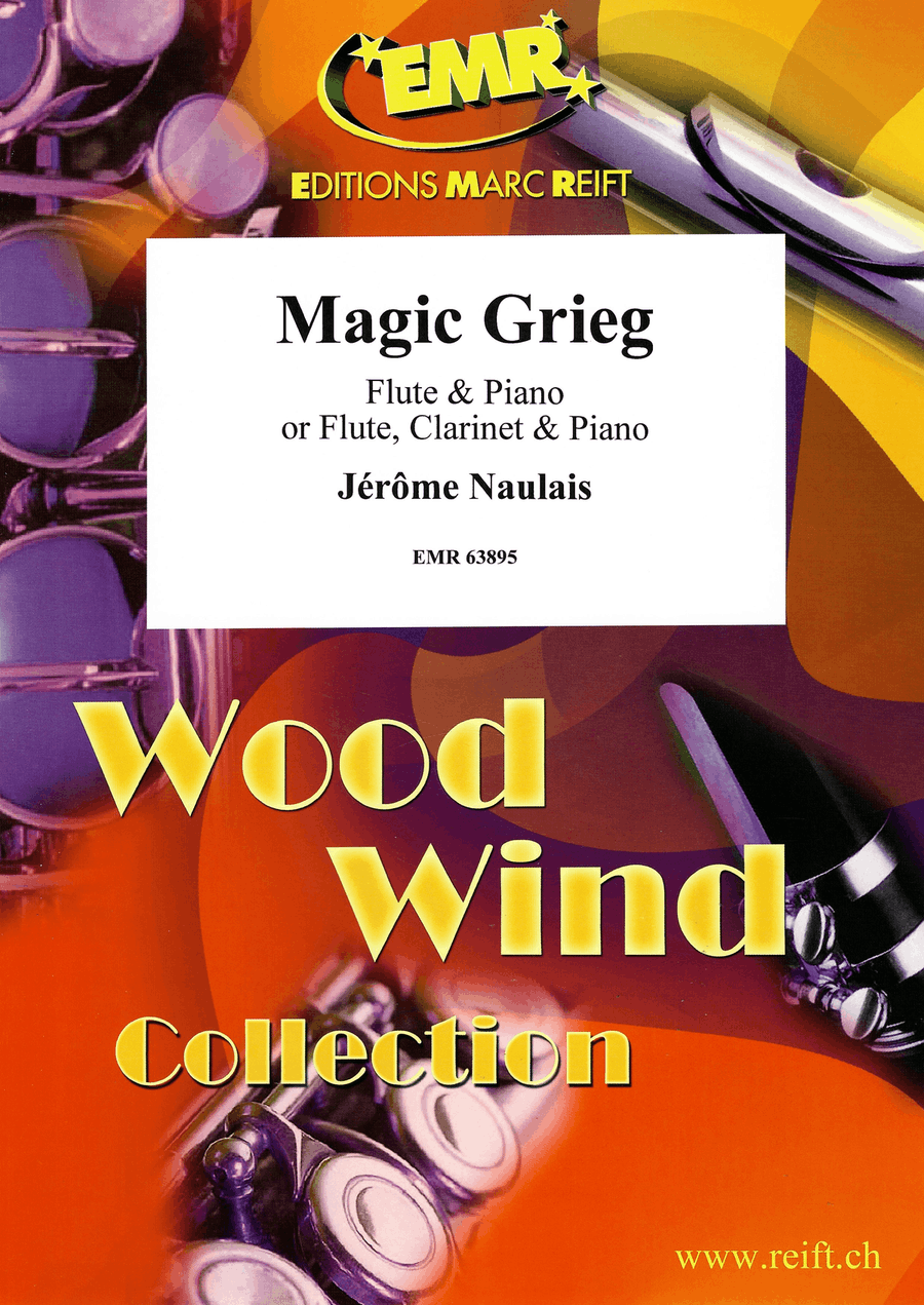 Magic Grieg Magic Grieg Clarinet scores gallery preview page 1