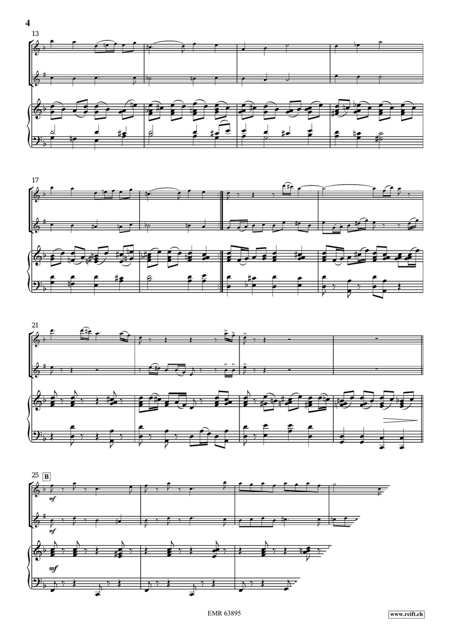 Magic Grieg Magic Grieg Clarinet scores gallery preview page 5