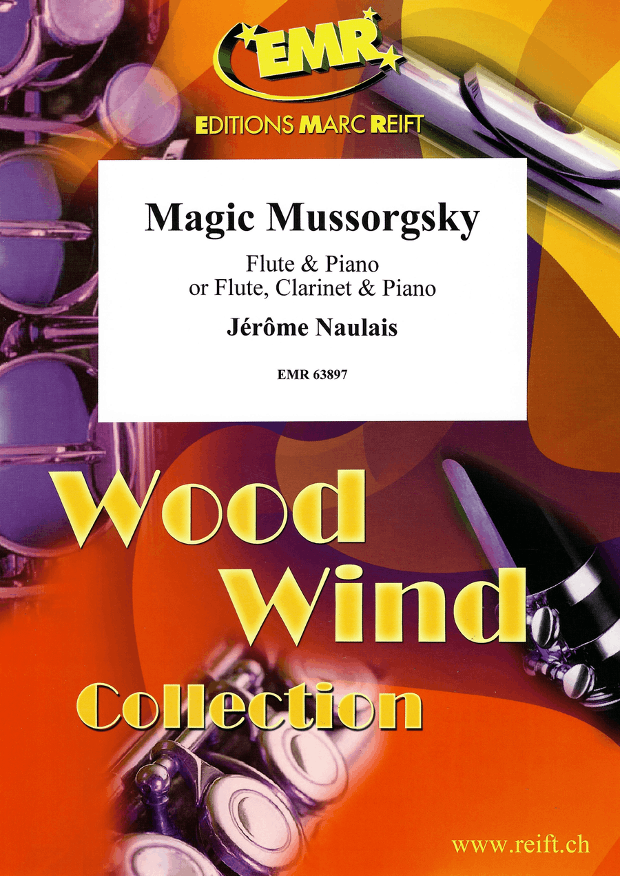 Magic Mussorgsky Magic Mussorgsky Clarinet scores gallery preview page 1