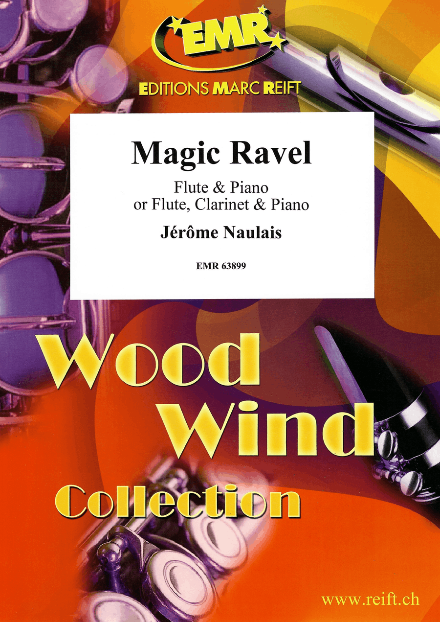 Magic Ravel Magic Ravel Clarinet scores gallery preview page 1
