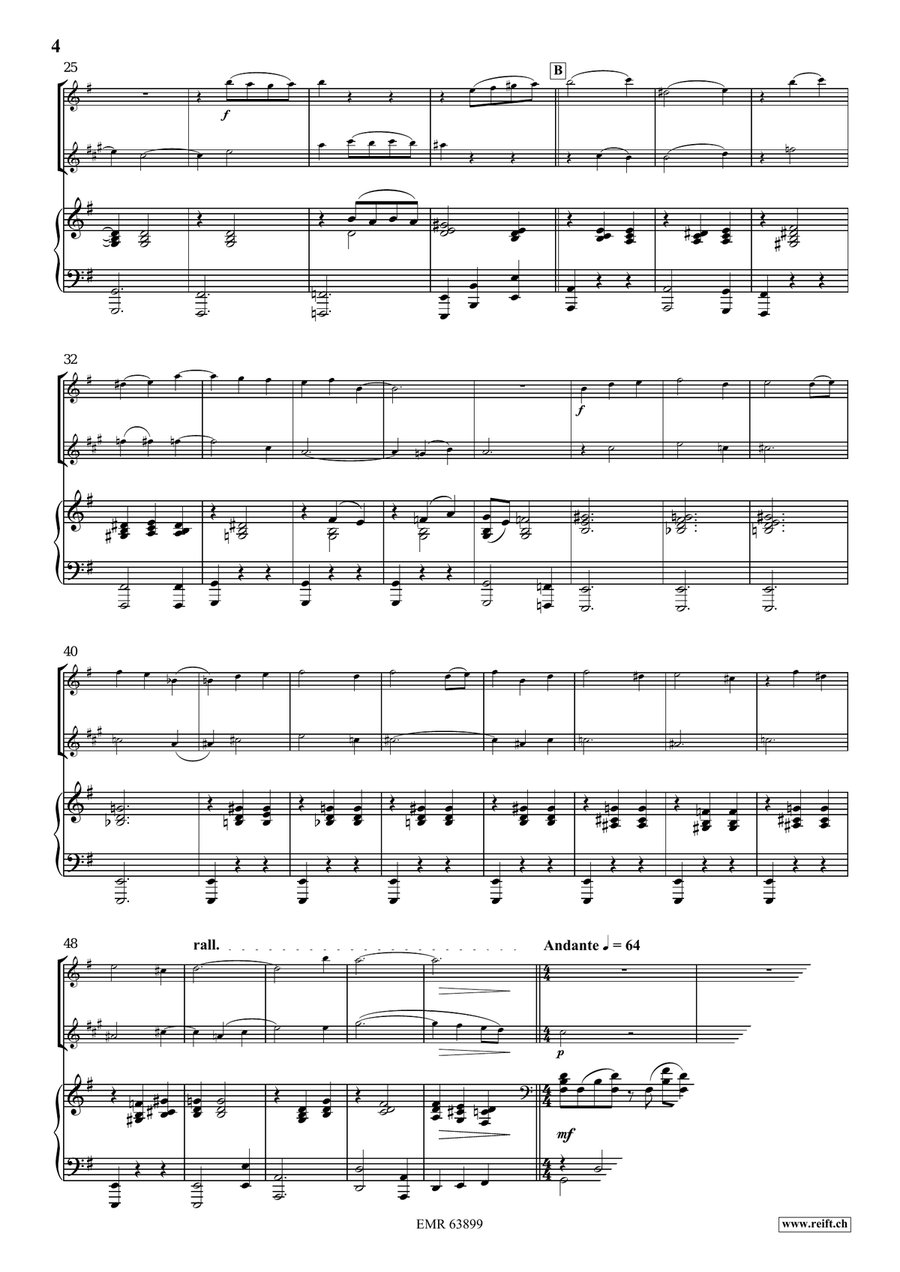 Magic Ravel Magic Ravel Clarinet scores gallery preview page 5
