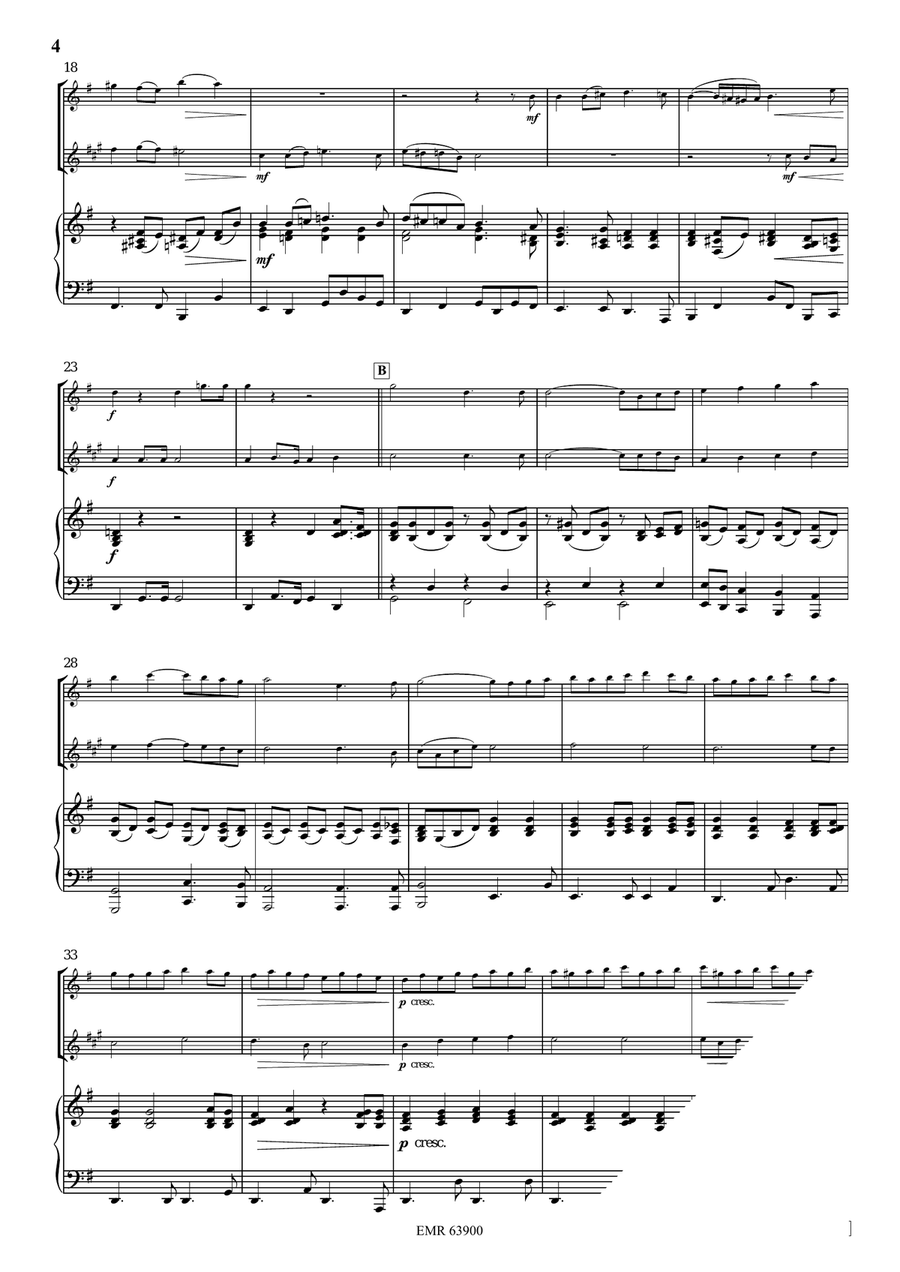 Magic Wagner Magic Wagner Clarinet scores gallery preview page 5