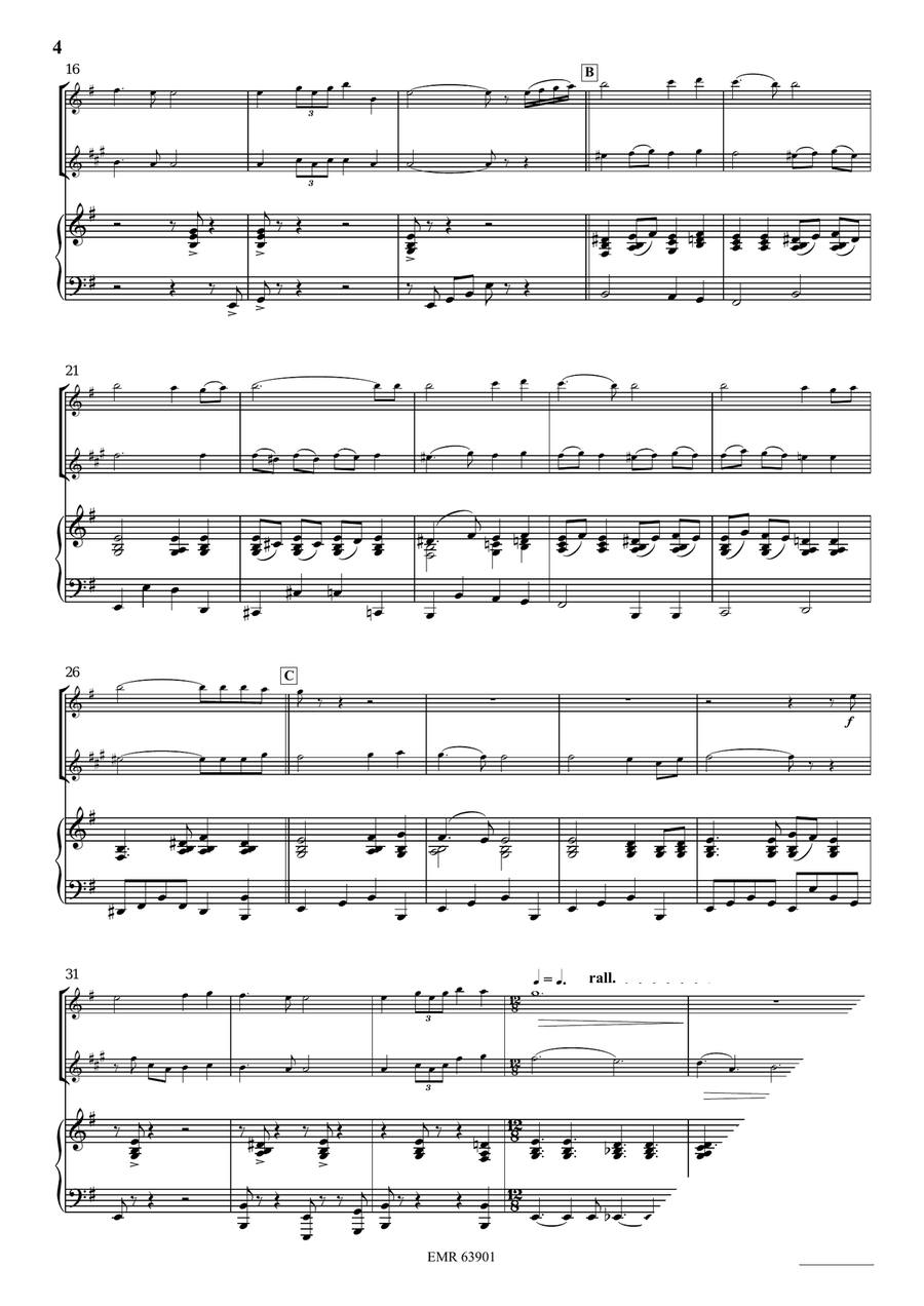 Magic Dvorak Magic Dvorak Clarinet scores gallery preview page 5