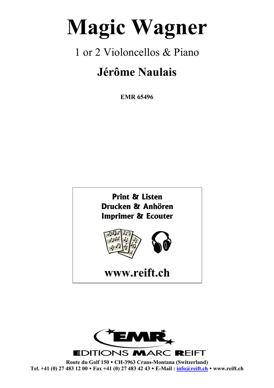 Magic Wagner Magic Wagner Cello scores gallery preview page 2