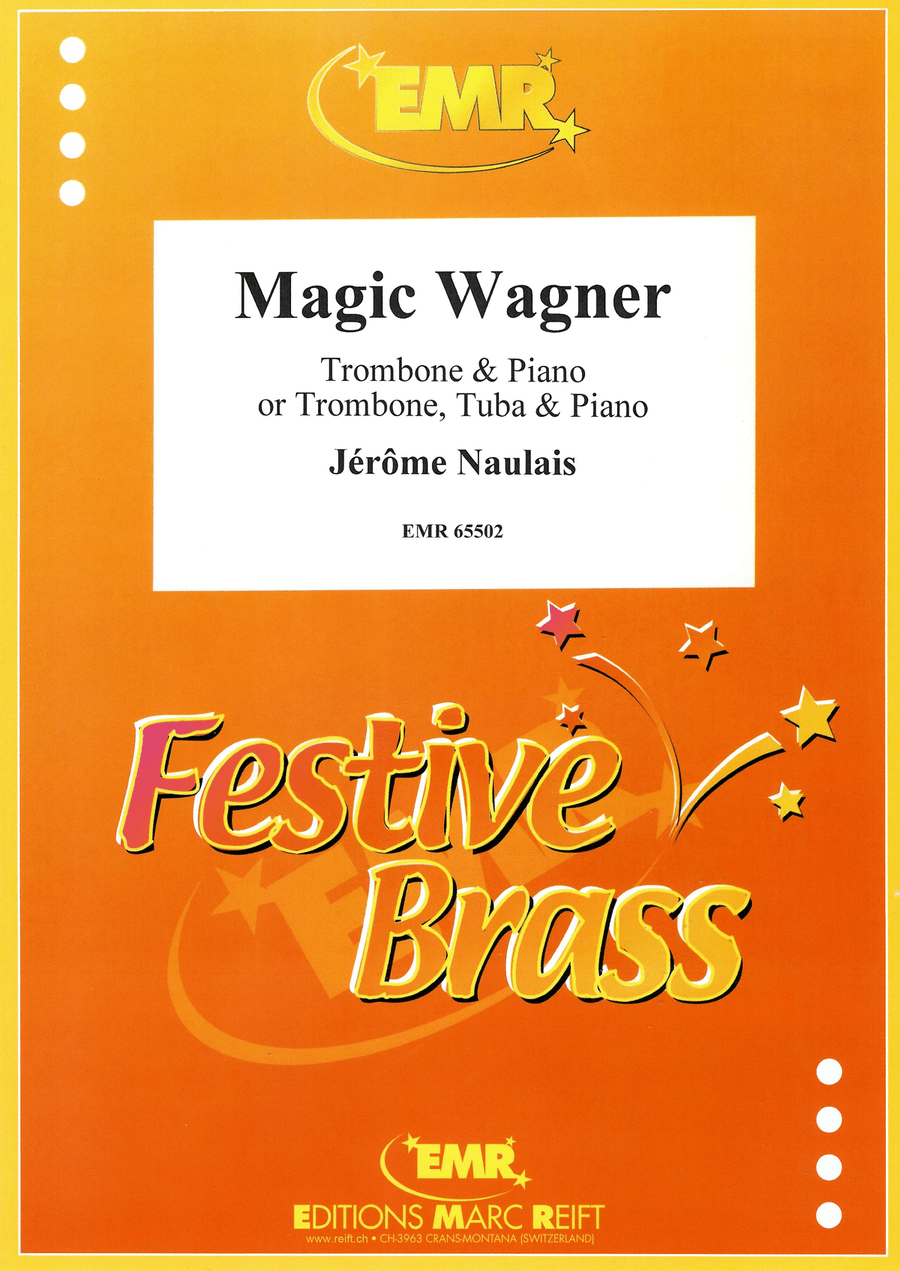 Magic Wagner Magic Wagner Trombone scores gallery preview page 1