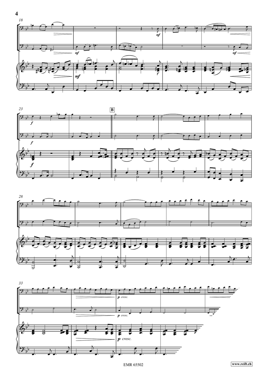 Magic Wagner Magic Wagner Trombone scores gallery preview page 5