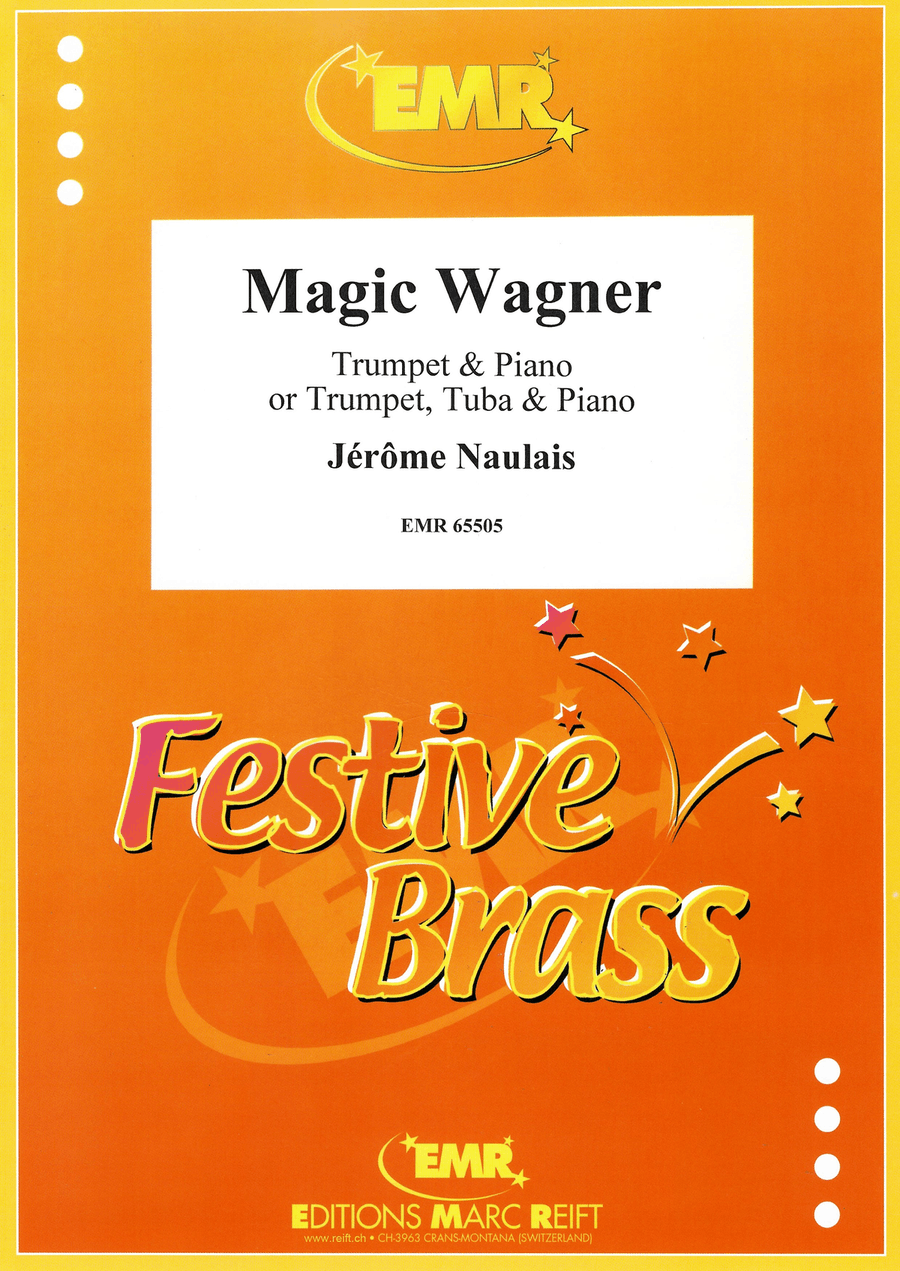 Magic Wagner Magic Wagner Trumpet scores gallery preview page 1