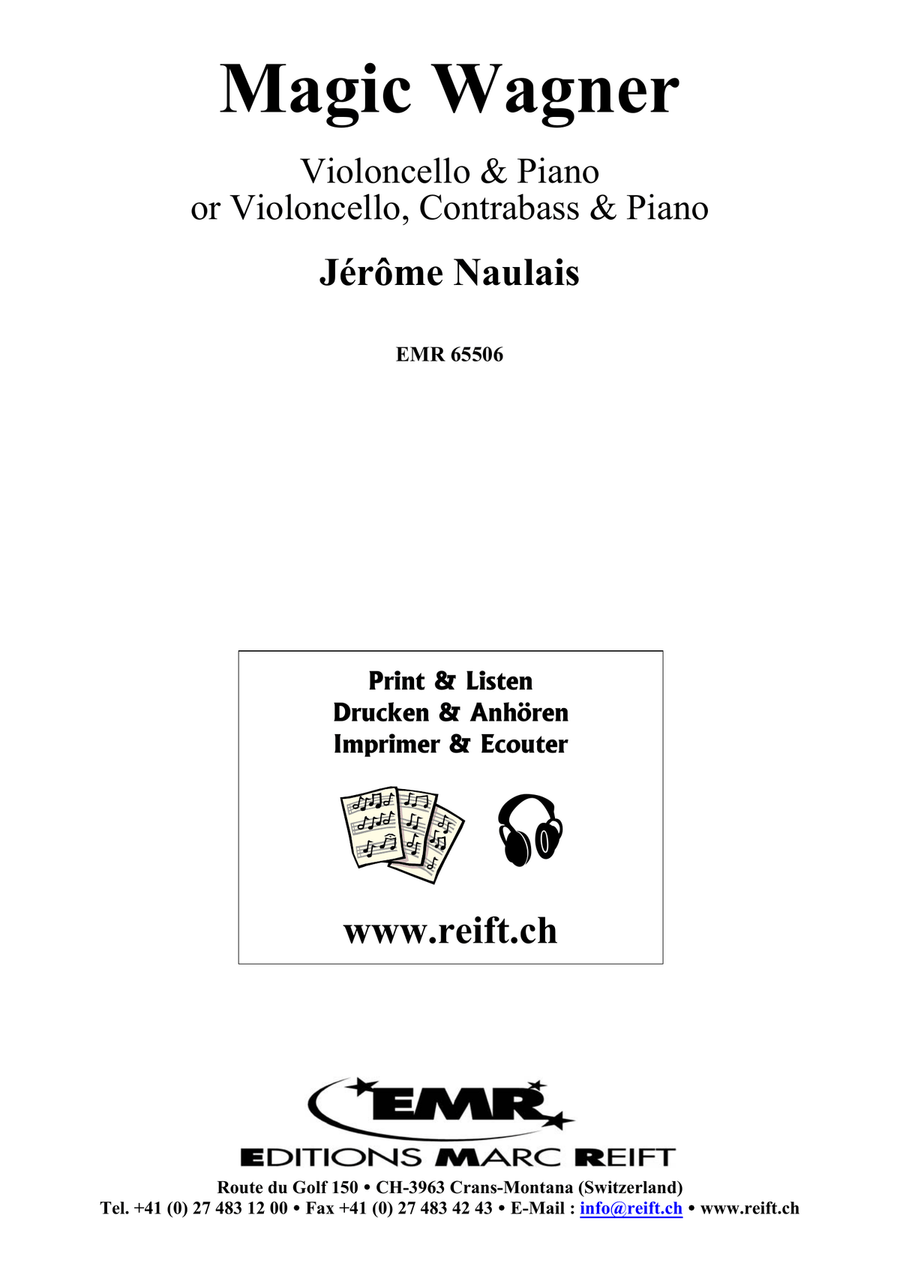Magic Wagner Magic Wagner Double Bass scores gallery preview page 2