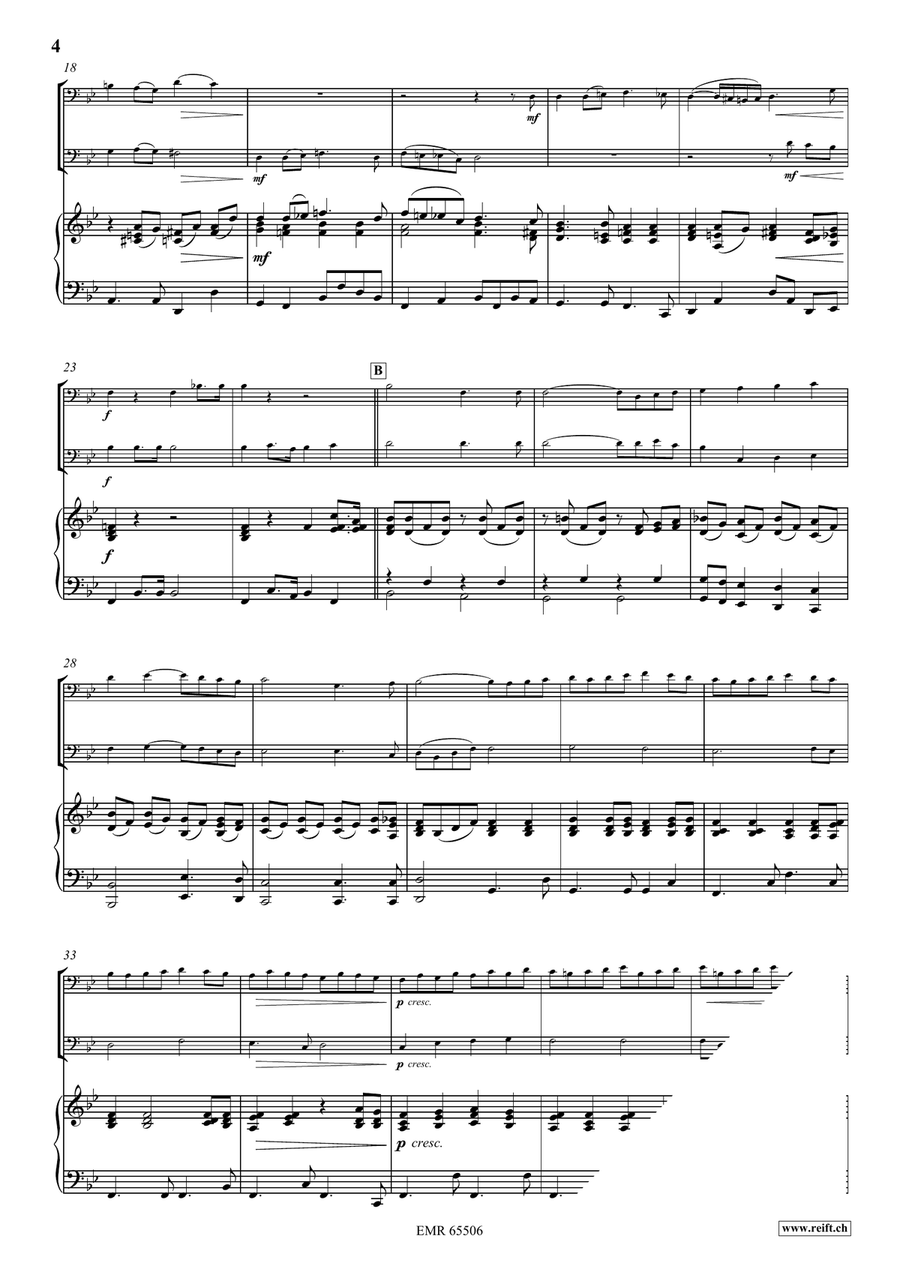 Magic Wagner Magic Wagner Double Bass scores gallery preview page 5