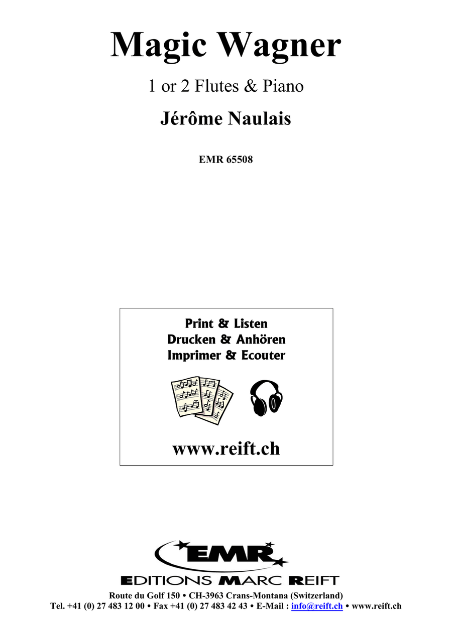 Magic Wagner Magic Wagner Flute Duet scores gallery preview page 2