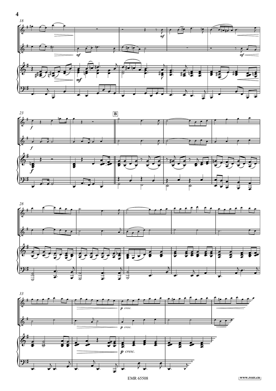 Magic Wagner Magic Wagner Flute Duet scores gallery preview page 5