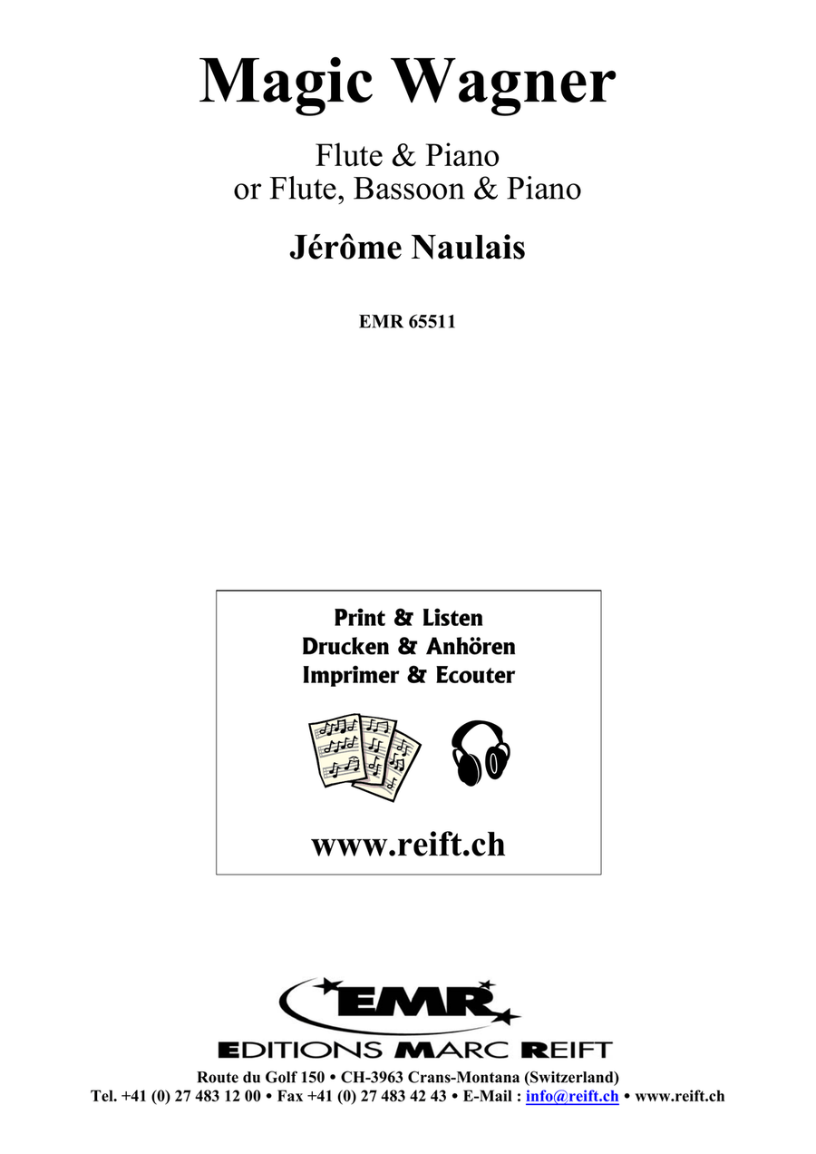 Magic Wagner Magic Wagner Bassoon scores gallery preview page 2