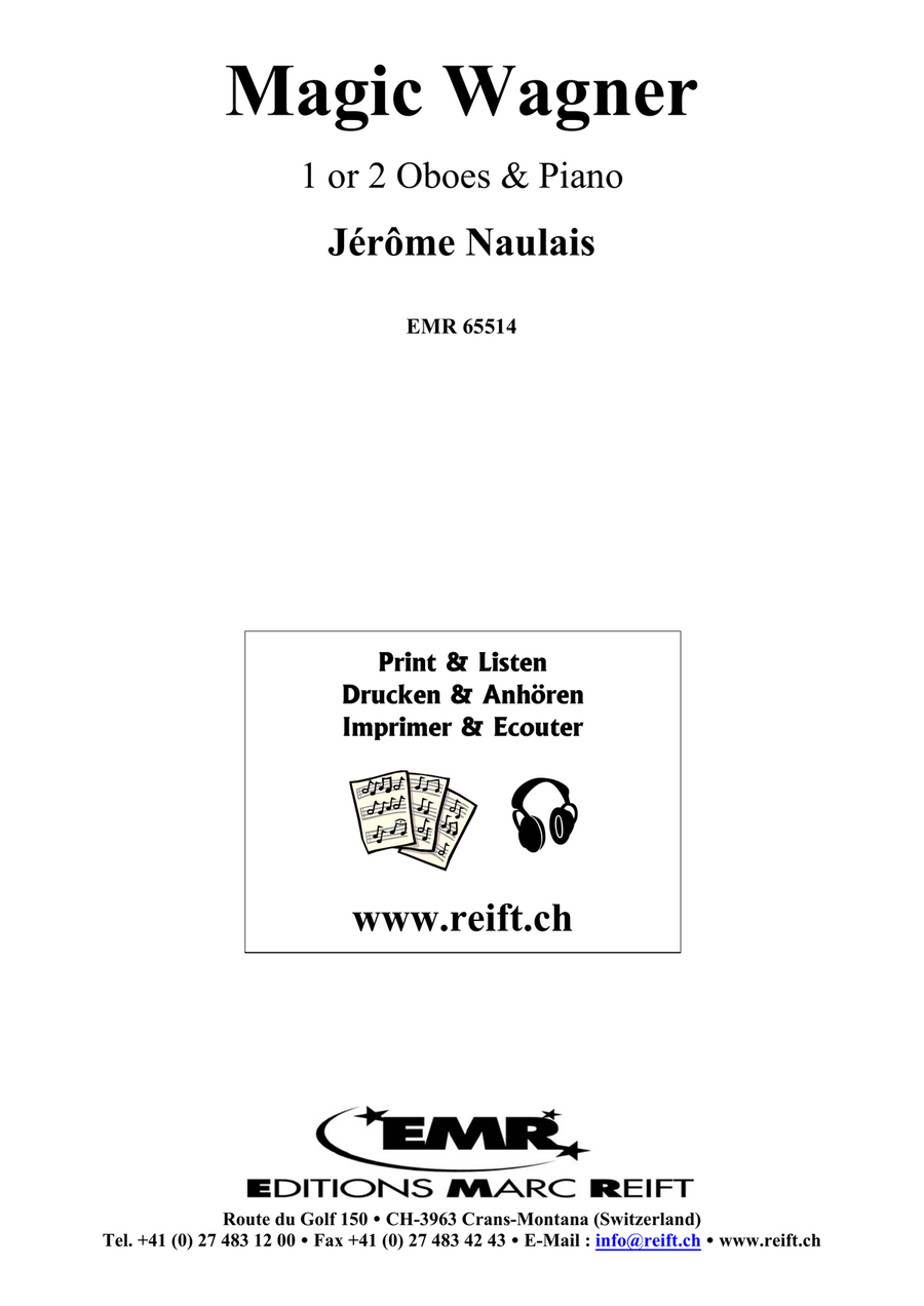 Magic Wagner Magic Wagner Piano Accompaniment scores gallery preview page 2