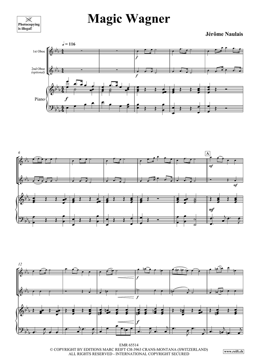 Magic Wagner Magic Wagner Piano Accompaniment scores gallery preview page 4