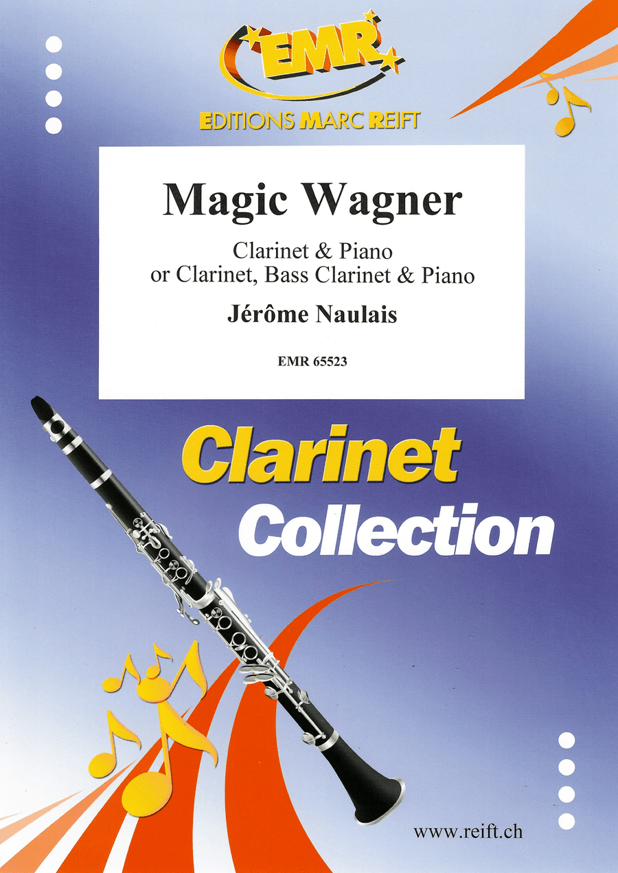 Magic Wagner Magic Wagner Bass Clarinet scores gallery preview page 1