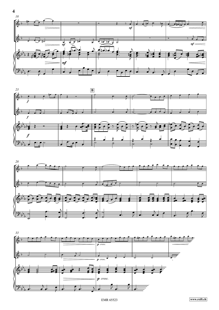 Magic Wagner Magic Wagner Bass Clarinet scores gallery preview page 5