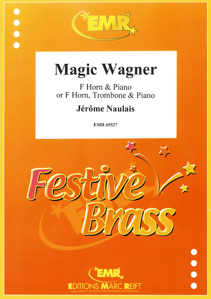 Magic Wagner Magic Wagner Horn scores gallery preview page 1
