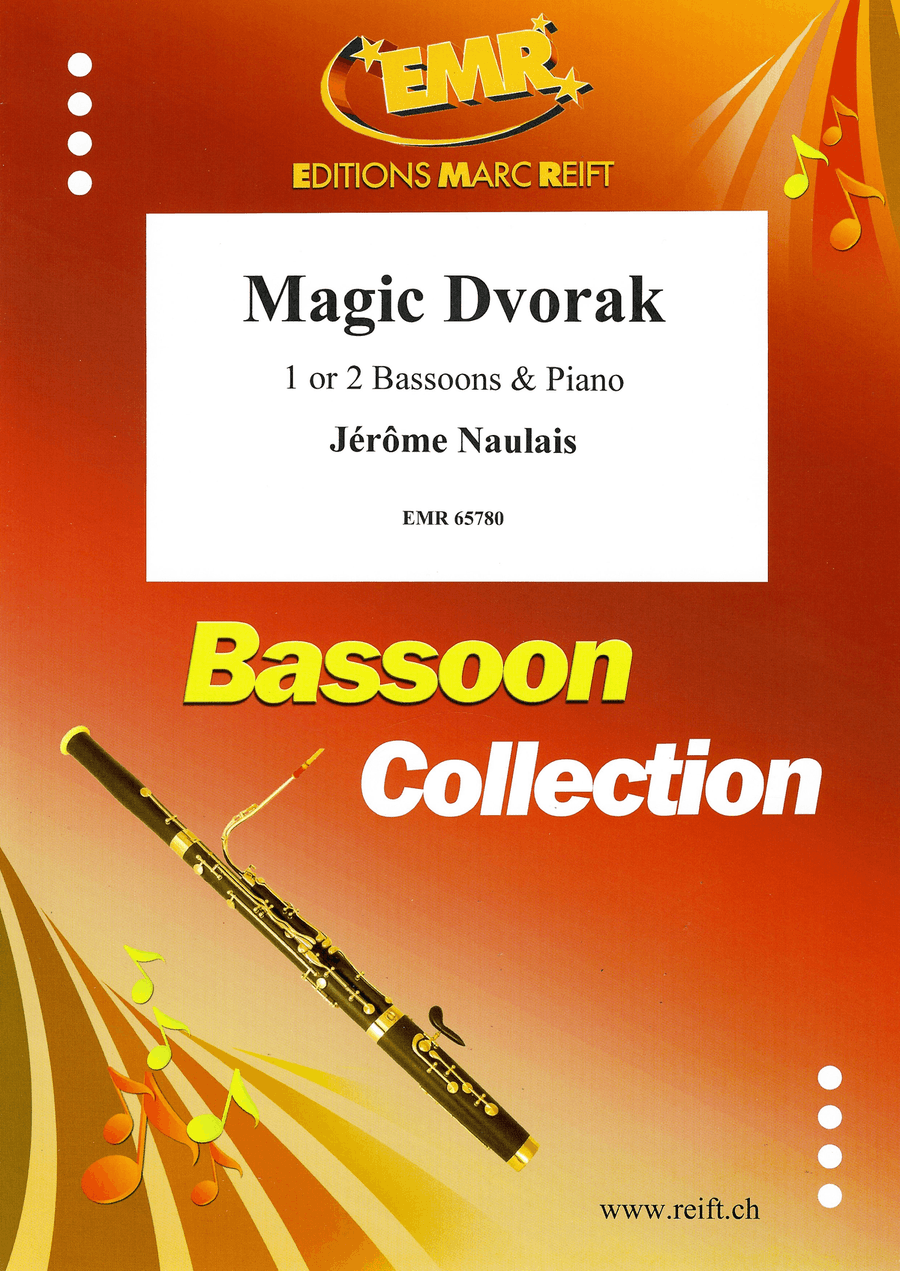 Magic Dvorak Magic Dvorak Bassoon scores gallery preview page 1