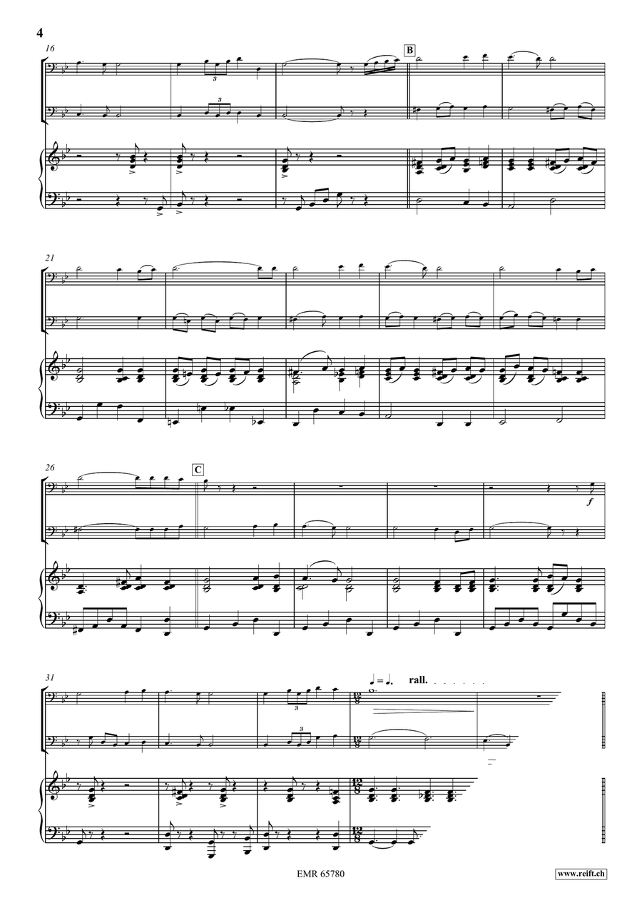 Magic Dvorak Magic Dvorak Bassoon scores gallery preview page 5
