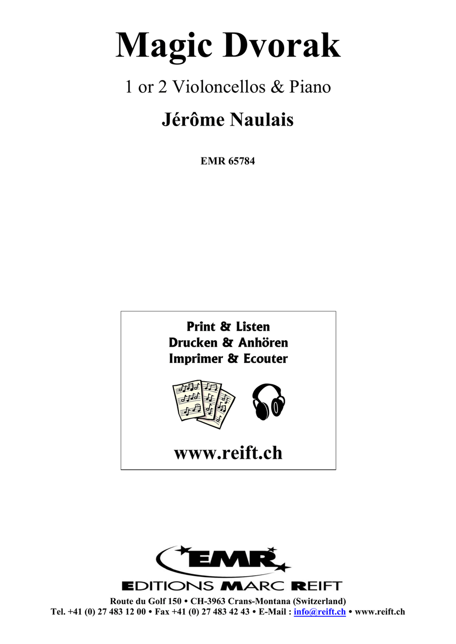 Magic Dvorak Magic Dvorak Cello scores gallery preview page 2
