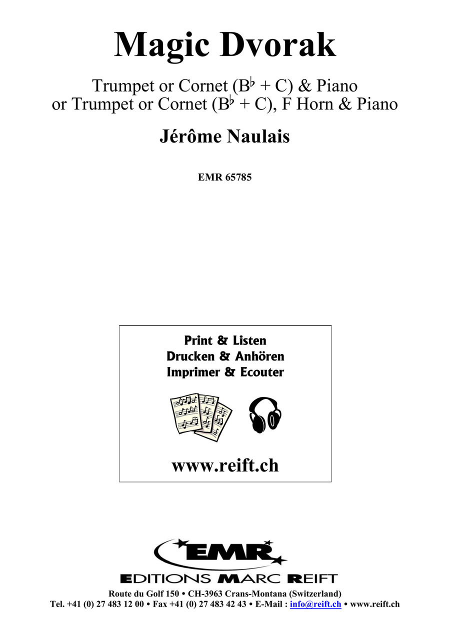 Magic Dvorak Magic Dvorak Cornet scores gallery preview page 2