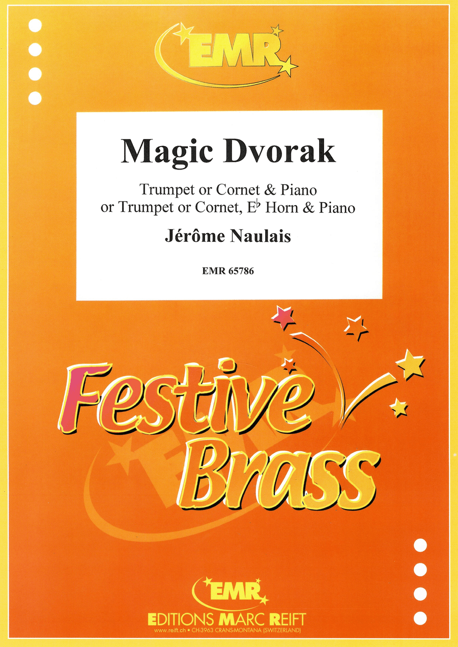 Magic Dvorak Magic Dvorak Cornet scores gallery preview page 1