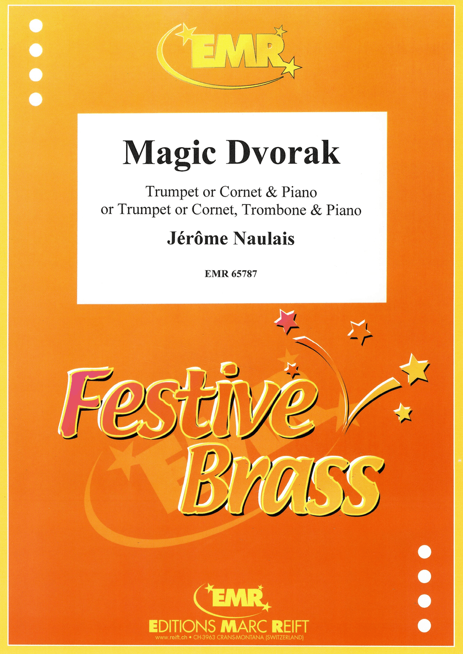 Magic Dvorak Magic Dvorak Cornet scores gallery preview page 1